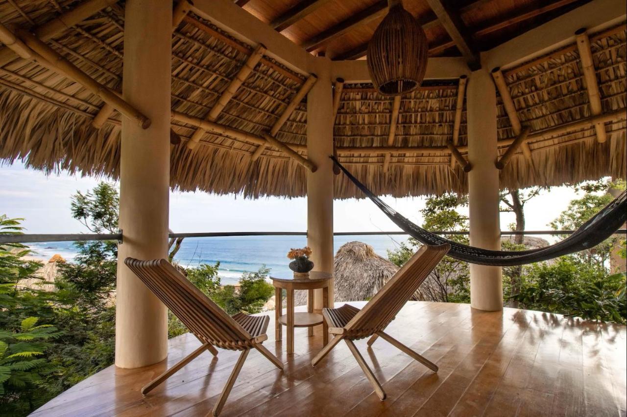 Nani Bed & Breakfast San Agustinillo Dış mekan fotoğraf