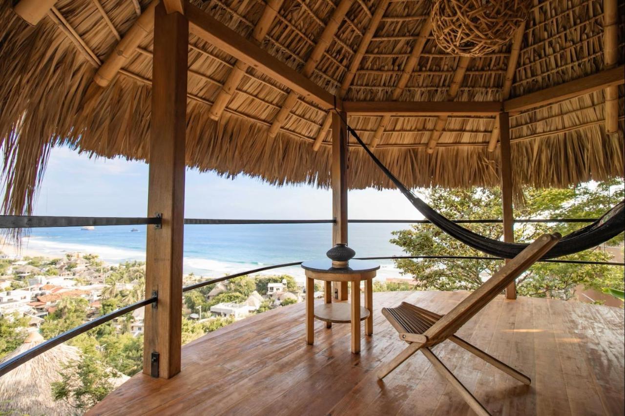 Nani Bed & Breakfast San Agustinillo Dış mekan fotoğraf