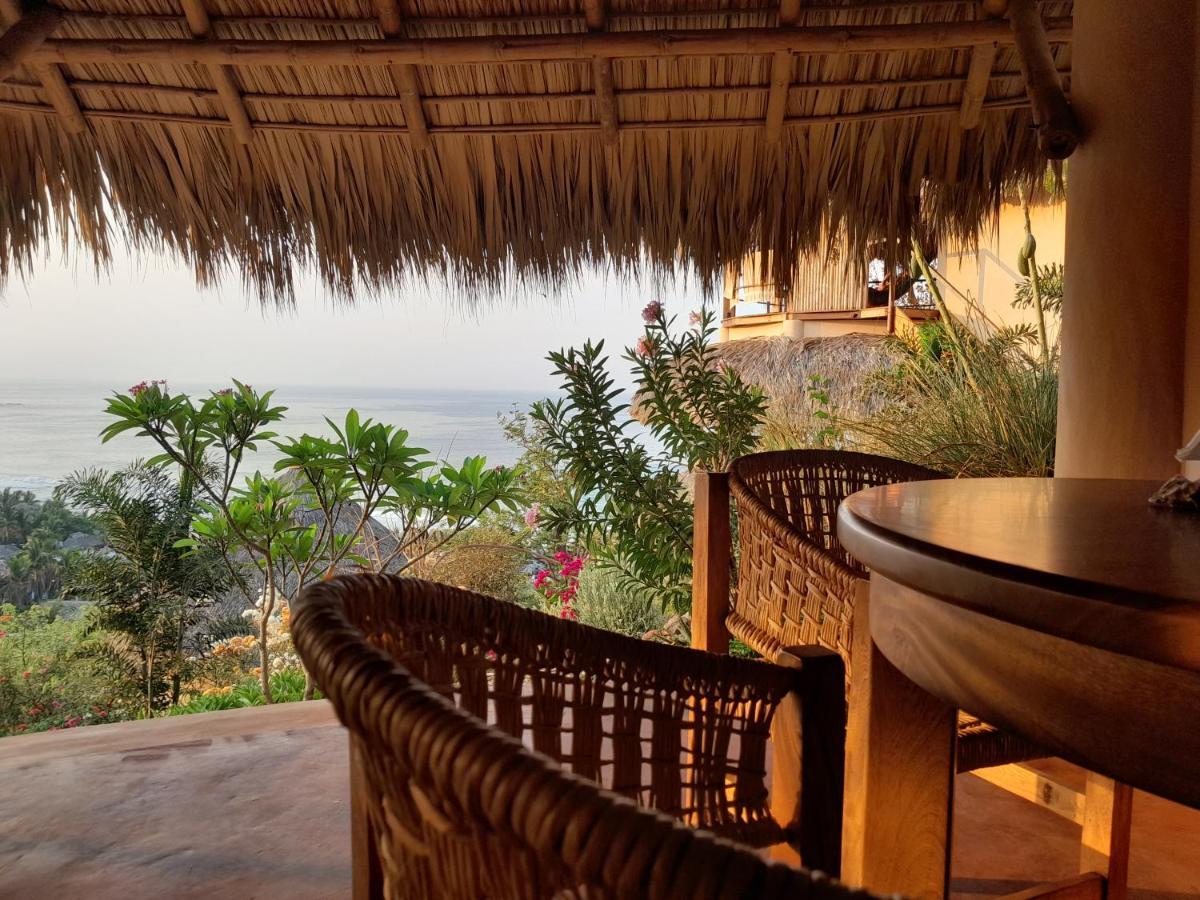 Nani Bed & Breakfast San Agustinillo Dış mekan fotoğraf