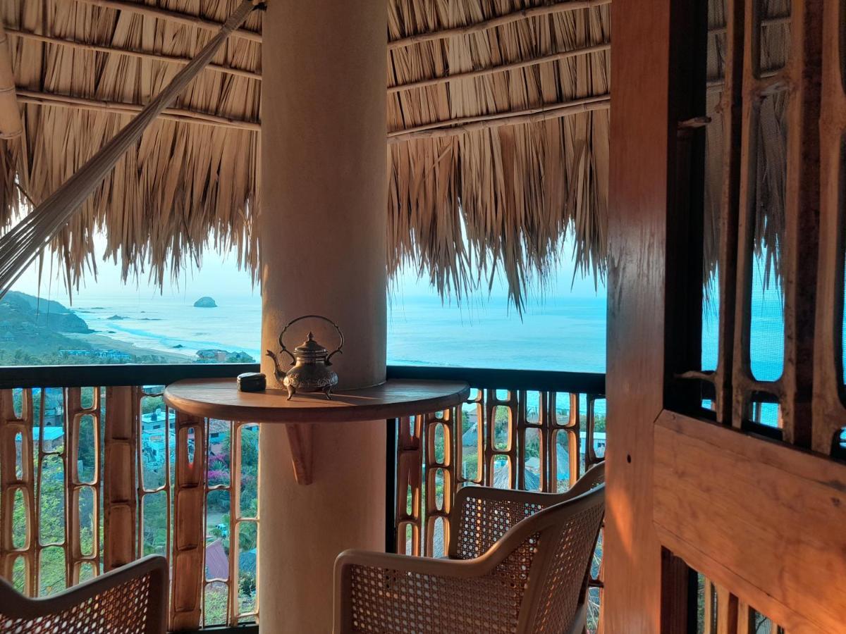 Nani Bed & Breakfast San Agustinillo Dış mekan fotoğraf