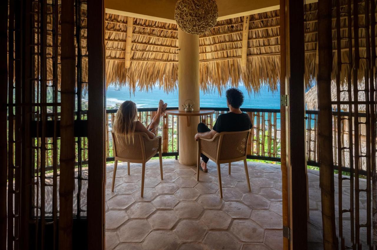 Nani Bed & Breakfast San Agustinillo Dış mekan fotoğraf